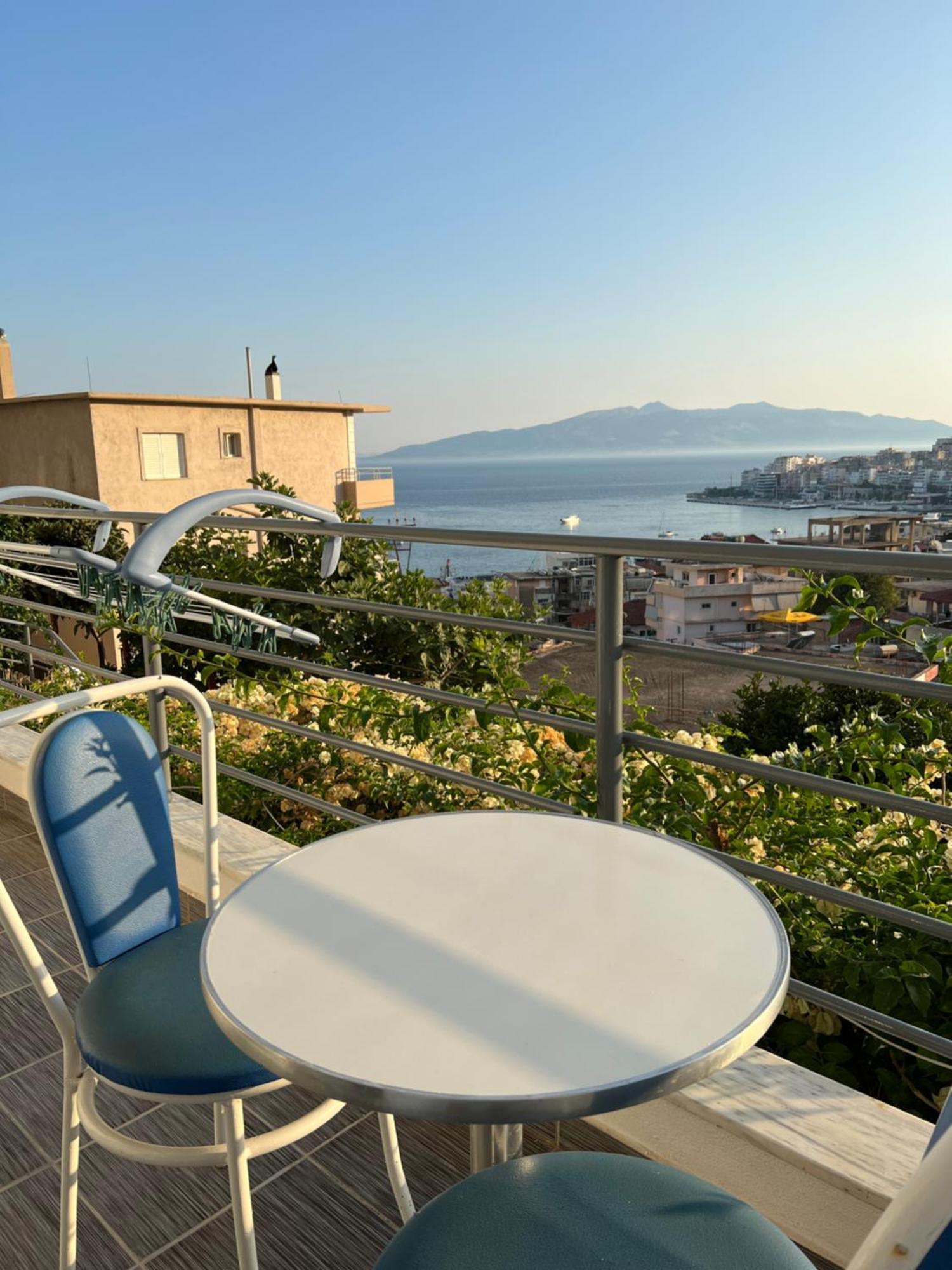 Villa Mirjan Sarandë エクステリア 写真