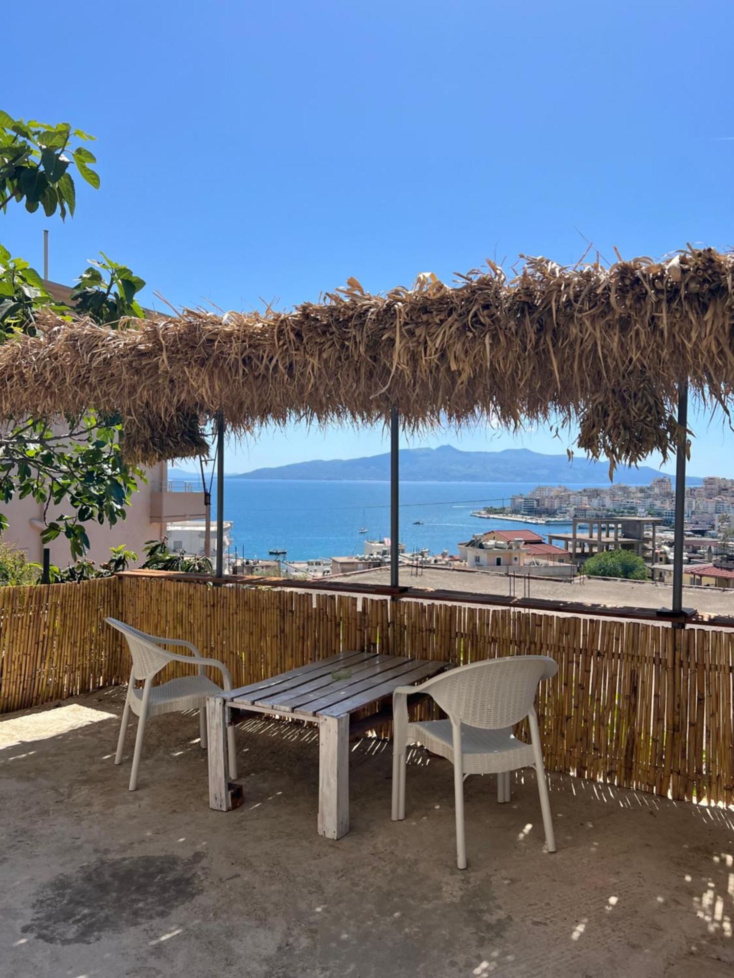 Villa Mirjan Sarandë エクステリア 写真