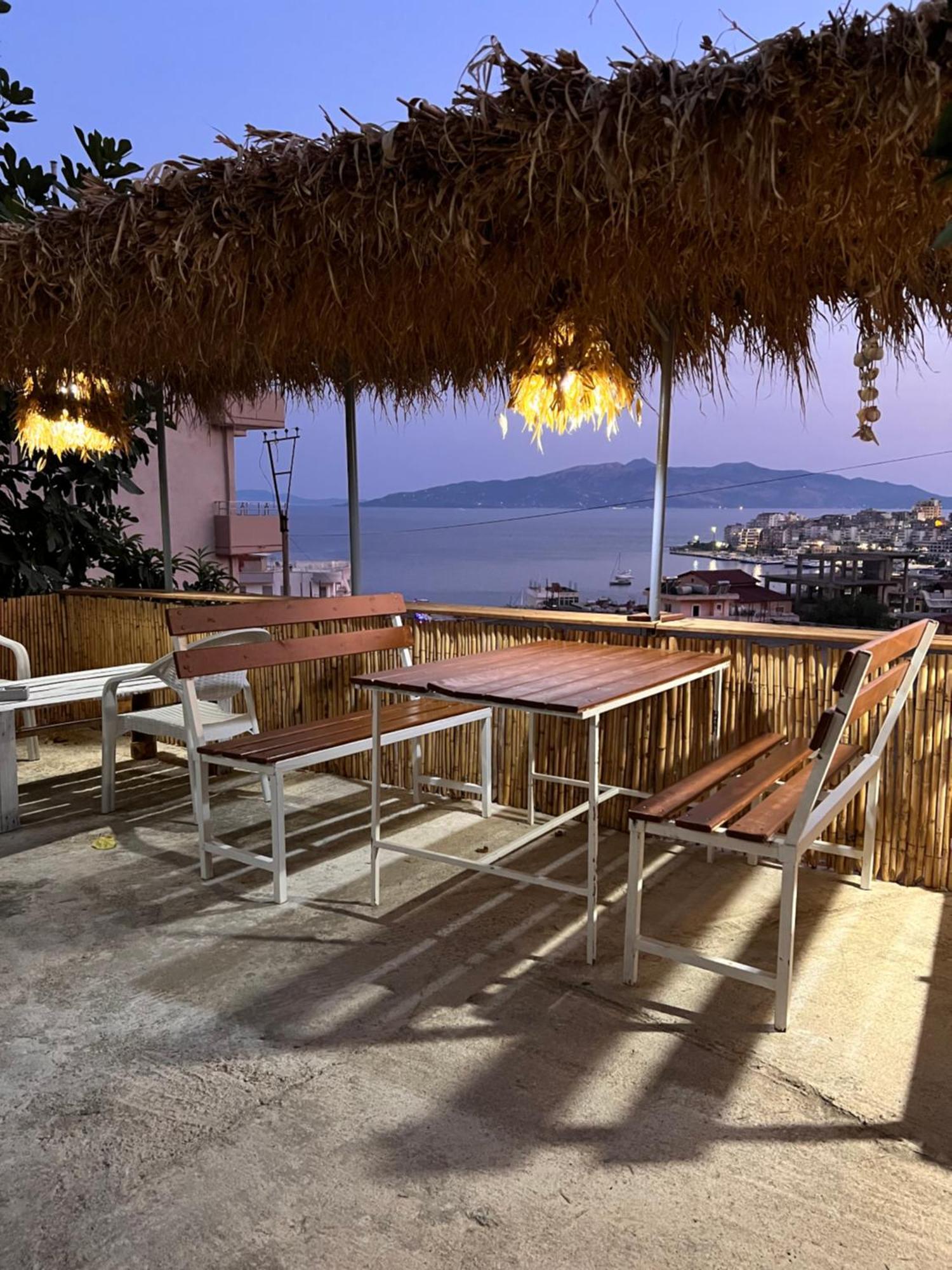 Villa Mirjan Sarandë エクステリア 写真